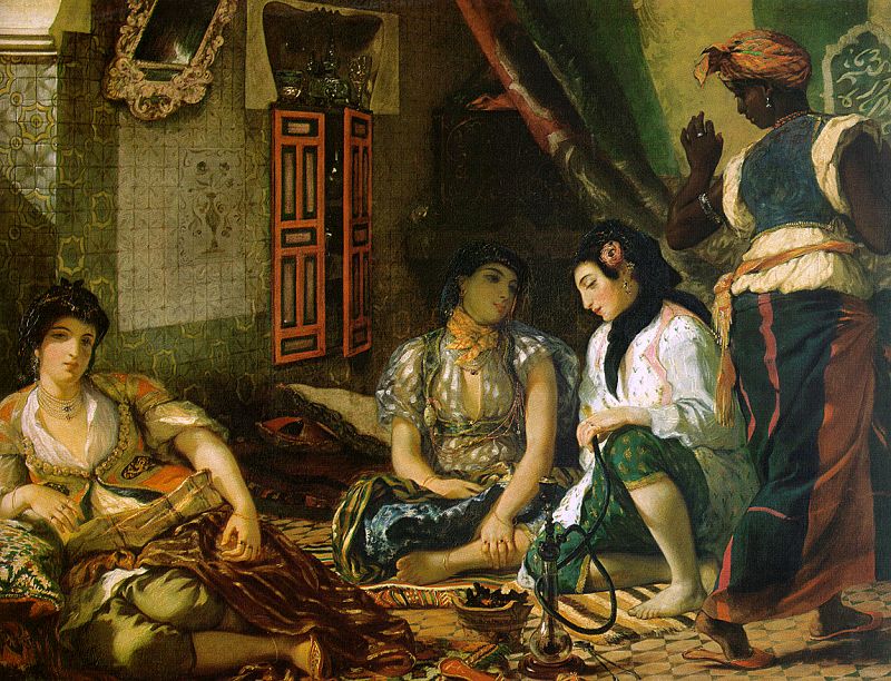 Delacroix-Womenof Algiers in their apartment1834.jpg